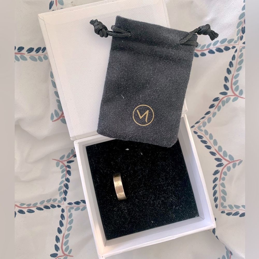 Mejuri Boyfriend Stacker Ring